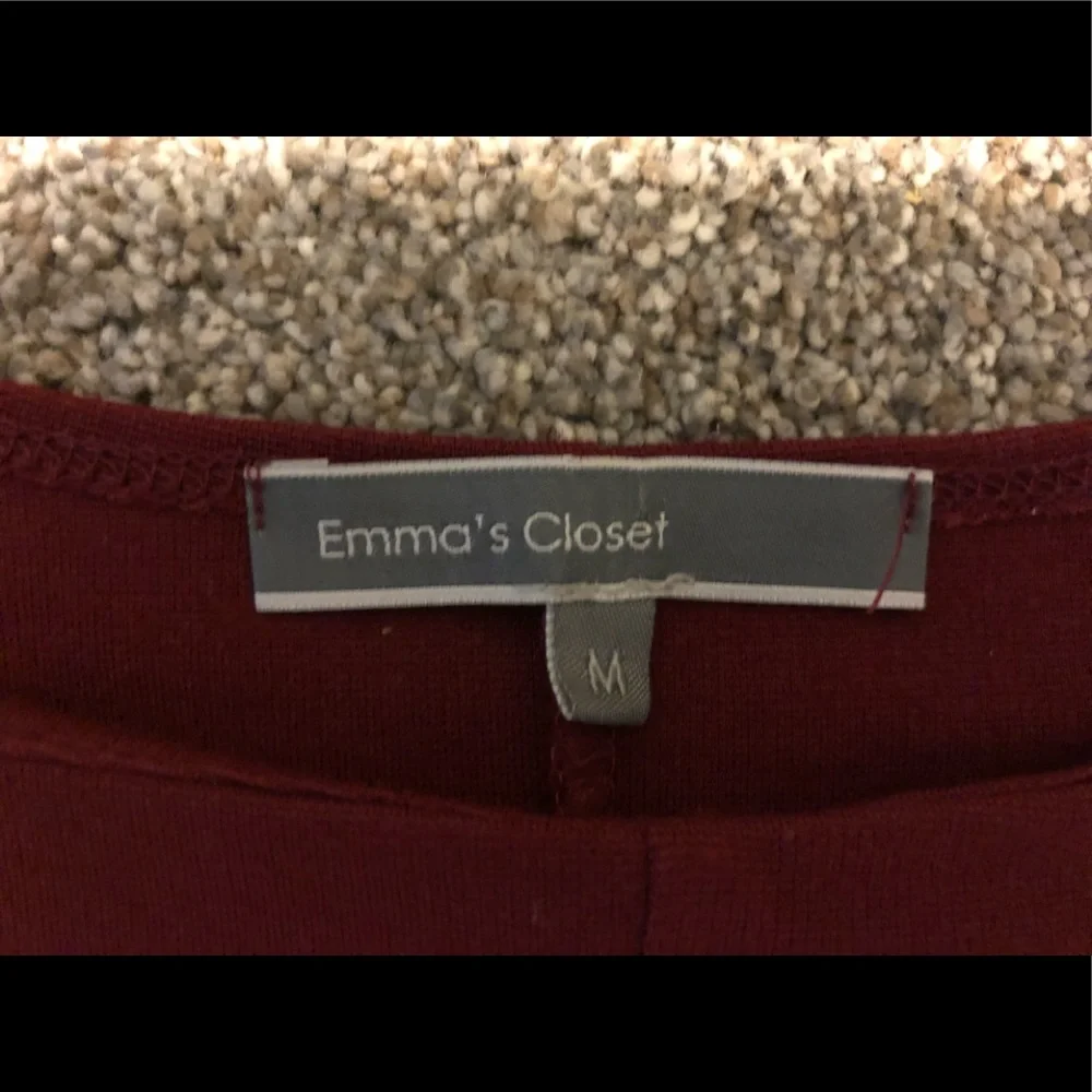 Emma’s Closet Dress size M Workwear Jersey Classic Pencil Stretchy Pockets - Picture 8 of 10